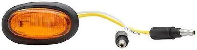 Main image of GROTE 47963 Clearance/Marker Lamp,LED,MicroNova,Ylw