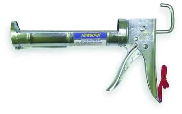 Alt view image 2 of 2 - NEWBORN 307 Ratchet Rod Caulk Gun,10.3 oz.
