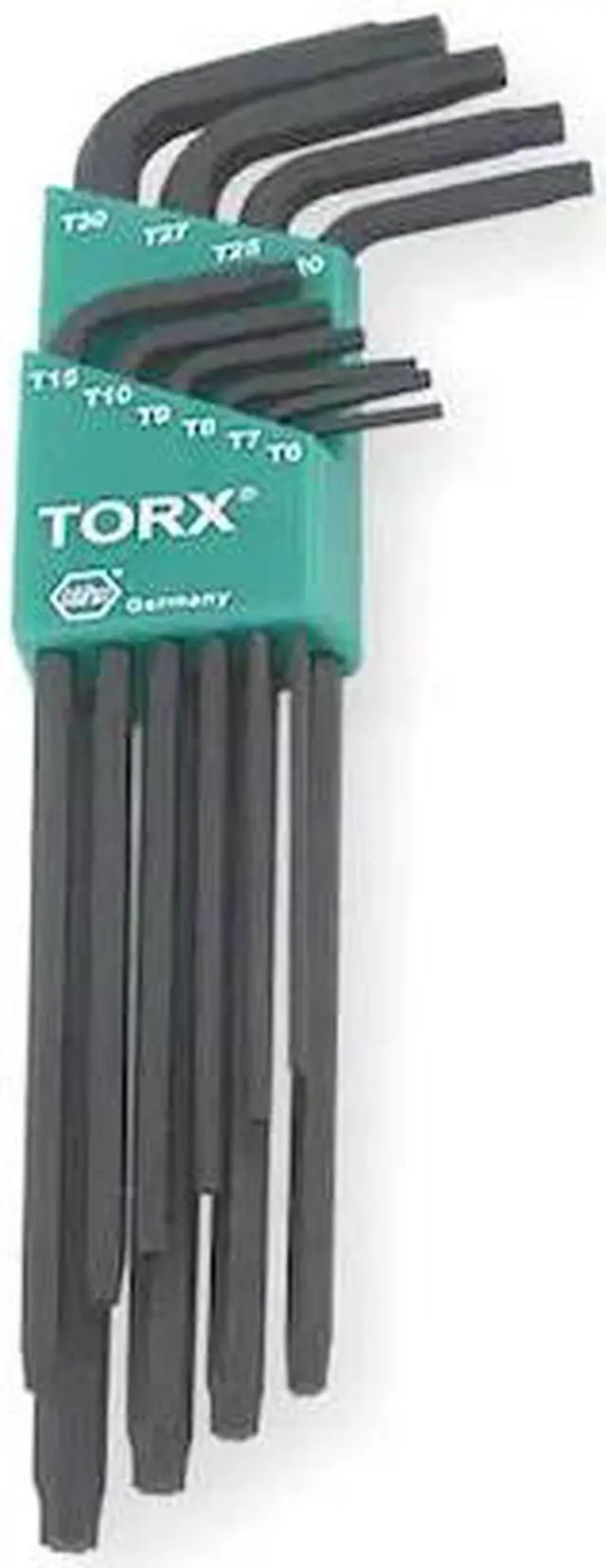 Alt view image 3 of 3 - Screwholding Torx Key St, T6-T30, L-Shaped