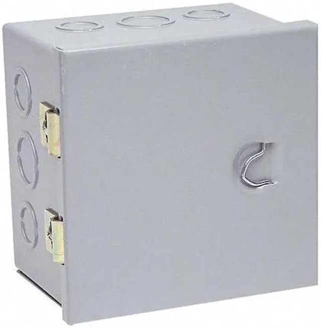 Alt view image 2 of 2 - Wiegmann Enclosure Gray ANSI 61 Polyester Powder   A182406