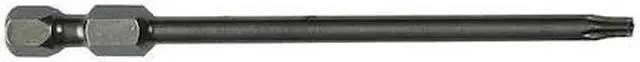Alt view image 2 of 2 - APEX TOOL GROUP 49-B-TX10-H-5PK Power Bit,SAE,1/4",Hex Power Drive,PK5