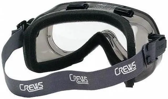Main image of MCR SAFETY 2400F Safety Goggles, Scratch-Resistant, Clear Lens, D4 ANSI/Dust