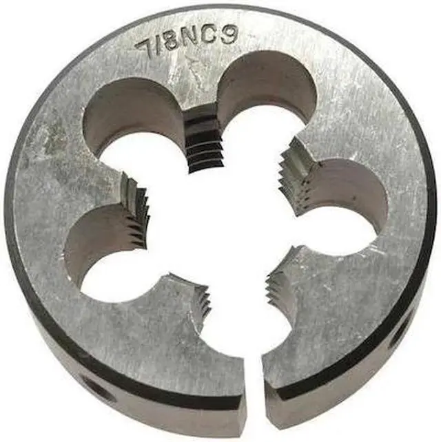 Main image of WESTWARD CCT1060-122 Alloy Steel Die,7/8-9 UNC