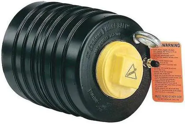 Alt view image 2 of 4 - CHERNE 262080 Test Ball Plug,Pneumatic,8 In