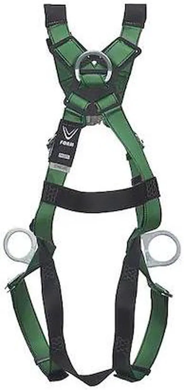 Main image of MSA SAFETY 10208272 V-FORM(TM) Safety Harness Fall Protection Harness, XL, 400