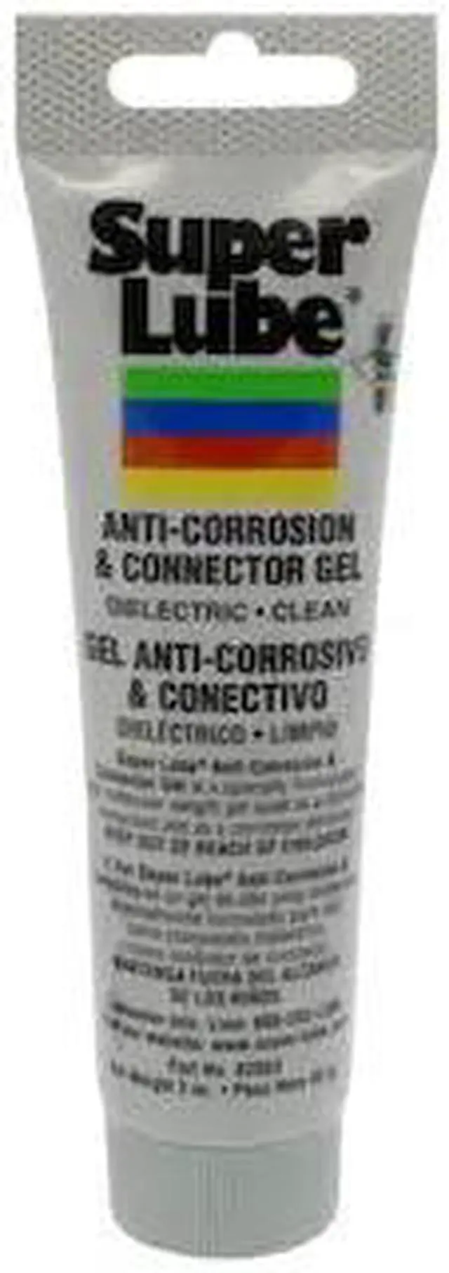 Alt view image 6 of 14 - SUPER LUBE 82003 Anti-Corrosion/Connector Gel, 3 Oz.