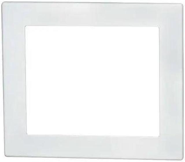 Alt view image 2 of 5 - OATEY 38941 Faceplate,Polystyre,10-1/8inHx11-3/4inW
