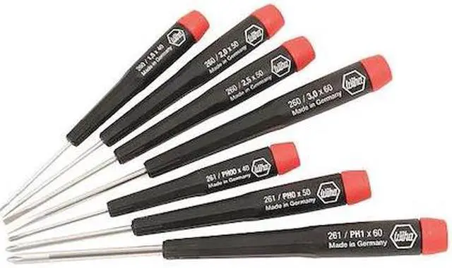 Alt view image 5 of 6 - Screwdriver Set, Electronics, 7 Pc