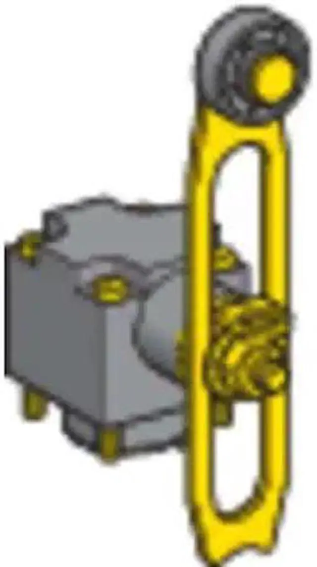 Main image of TELEMECANIQUE SENSORS ZCKD41 Lmt Swtch Hd,Rllr Lvr,Sd,1.57 to 3.35 In