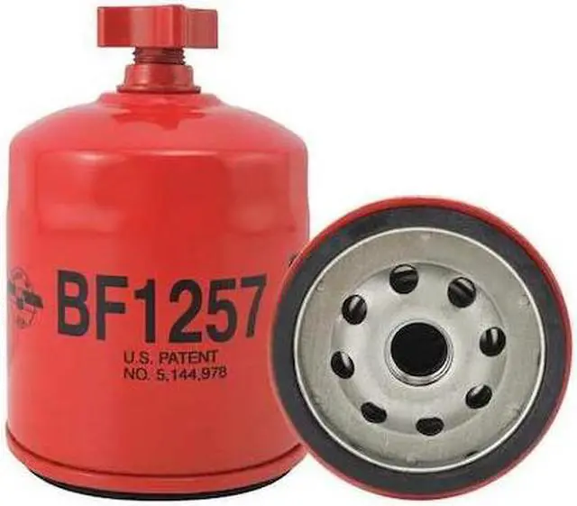 Main image of BALDWIN FILTERS BF1257 Fuel Filter,4-7/32 x 3 x 4-7/32 In