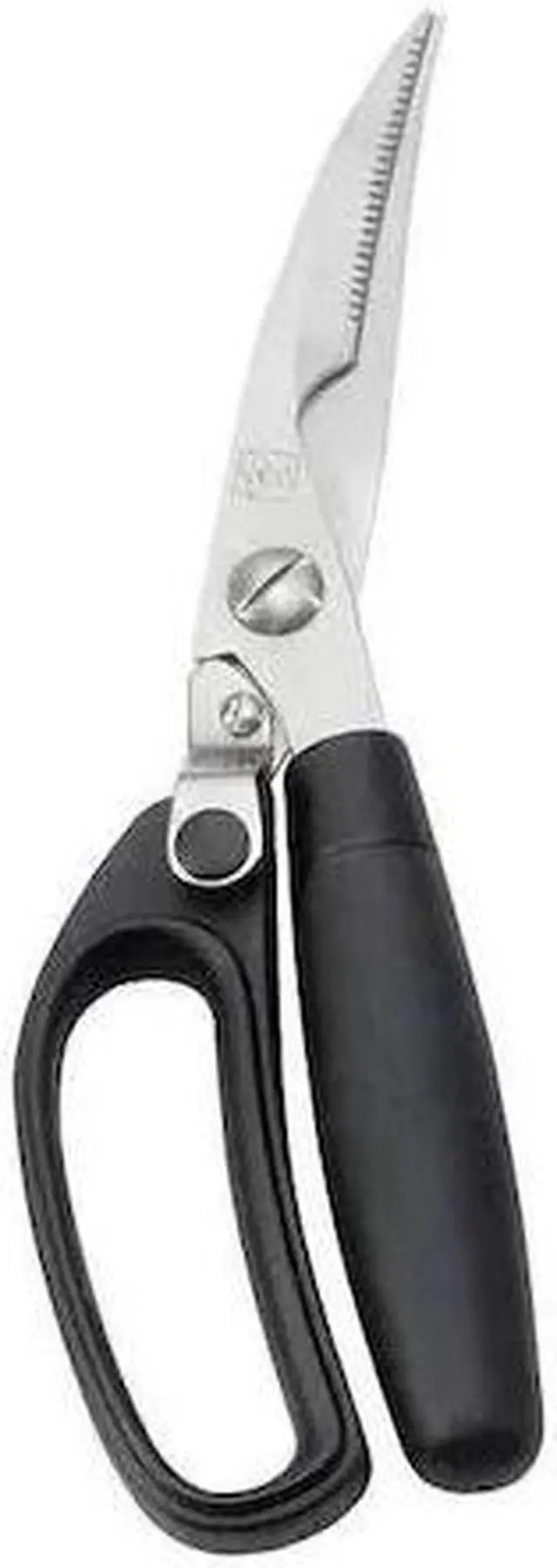 Alt view image 3 of 3 - TABLECRAFT PRODUCTS COMPANY E6607 Poultry Shear,9-1/2 In. L,Black