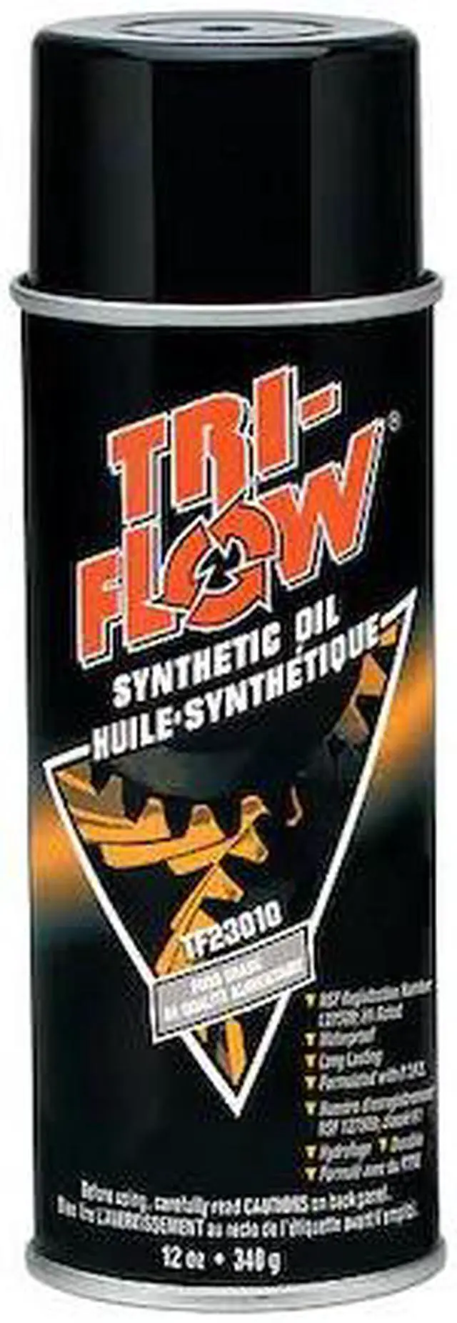 Alt view image 2 of 2 - TRI-FLOW TF230101 Food Grade Synthetic Oil, Aerosol, 12 Oz.