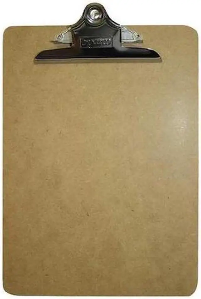 Alt view image 2 of 2 - MAGNA VISUAL MCB 8-1/2" x 11" Magnetic Clipboard, Hardboard, Tan