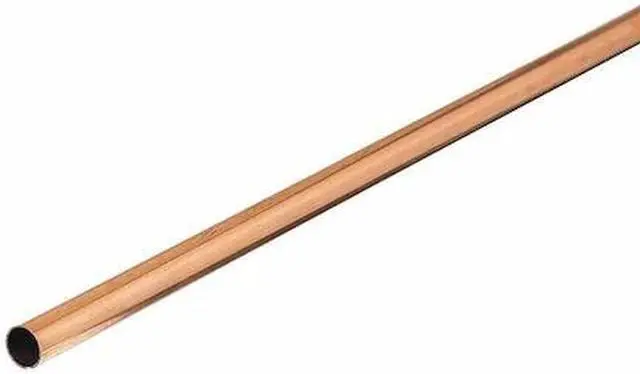Alt view image 2 of 2 - STREAMLINE LH03002 Straight Tubing, 1/2 in Outside Dia, 2 ft Length, L