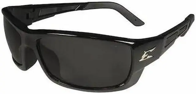 Main image of EDGE EYEWEAR PM116 Safety Glasses, Traditional Smoke Polycarbonate Lens,
