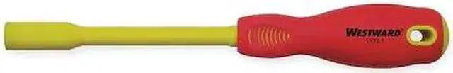 Main image of WESTWARD 1YXL1 Nut Driver,5/16 in.,Hollow,Ergo,Ins,5 in