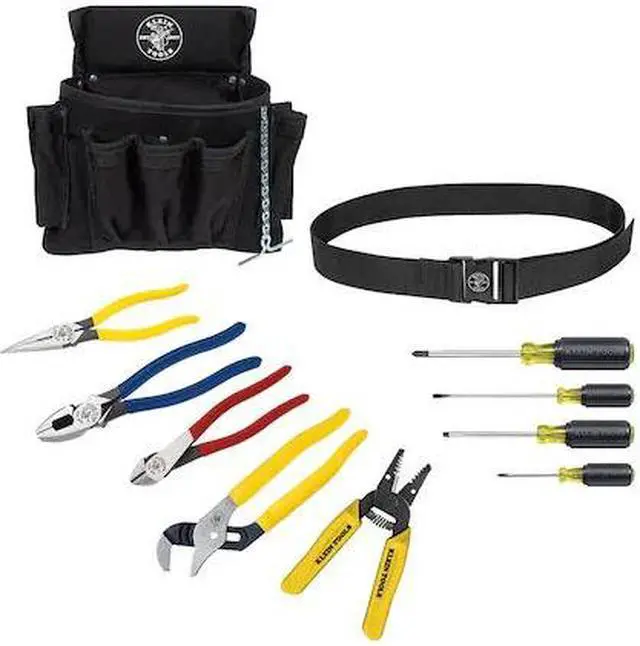 Main image of KLEIN TOOLS 92911 Apprentice Tool Kit, 11-Piece