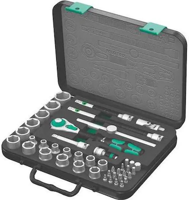 Main image of WERA 05003594001 3/8" Drive Ratchet Set, Torx(R), Metric, 43 pcs