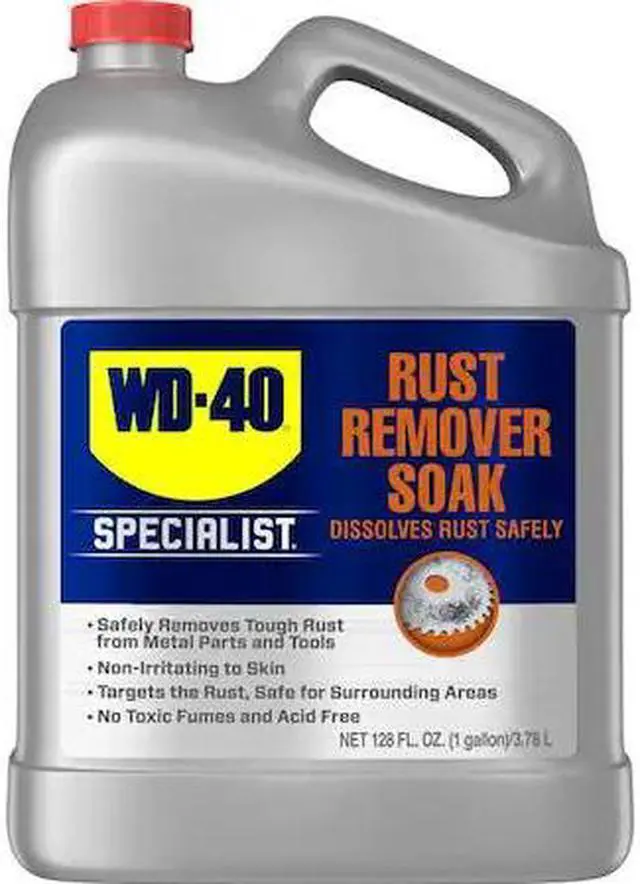 Alt view image 7 of 8 - WD-40 300042 Specialist Liquid Rust Remover, 1 Gal.