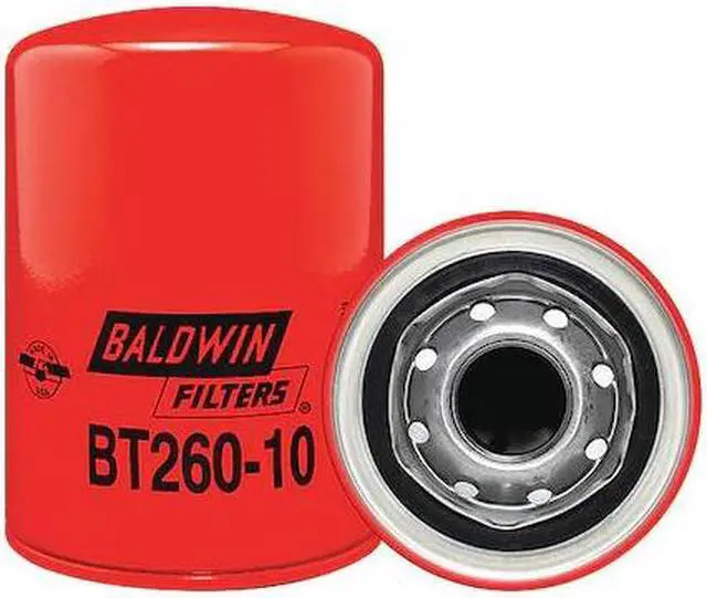 Main image of BALDWIN FILTERS BT260-10 Hydraulic/Transmission Filter,5-3/8 In