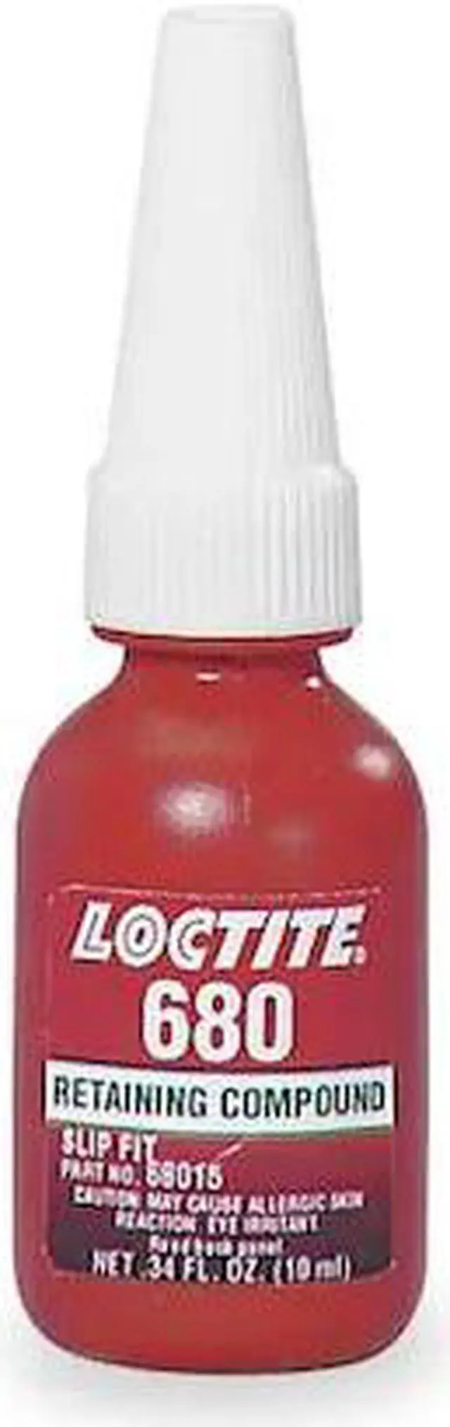 Alt view image 2 of 2 - LOCTITE 1835205 Loctite 680®  Retaining Compound,10mL,For 0.015 In Gap