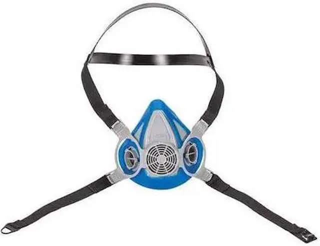 Main image of MSA SAFETY 815692 Half Mask Respirator, Advantage 200 LS Series, Bayonet,