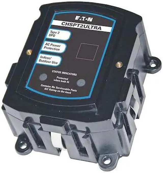 Alt view image 4 of 5 - EATON CHSPT2ULTRA Surge Protection Device, 1 Phase, 120/240V, Depth: 2.25"