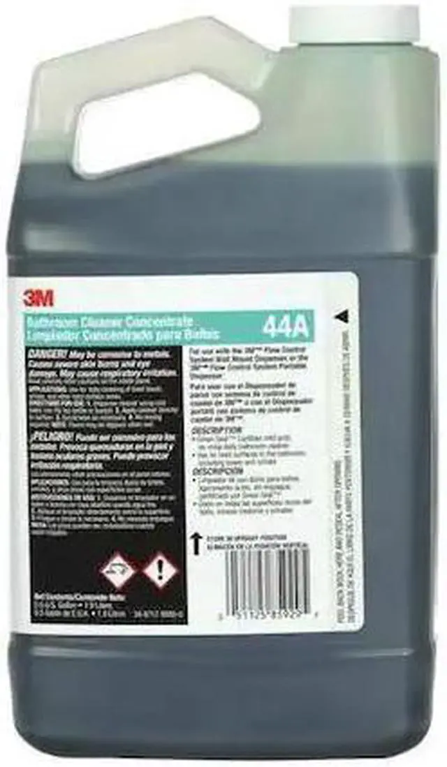 Main image of 3M 44A Bathroom Cleaner, 64 oz. Jug