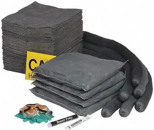 Alt view image 2 of 2 - SPILLTECH RSPKU-50 Spill Kit Refill, 47 gal Volume Absorbed per Kit, 50 gal