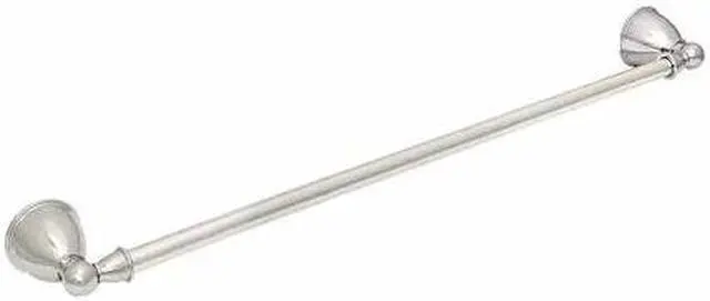 Main image of ZORO SELECT 16242 Towel Bar,Chrome Finish,Bar 24" L