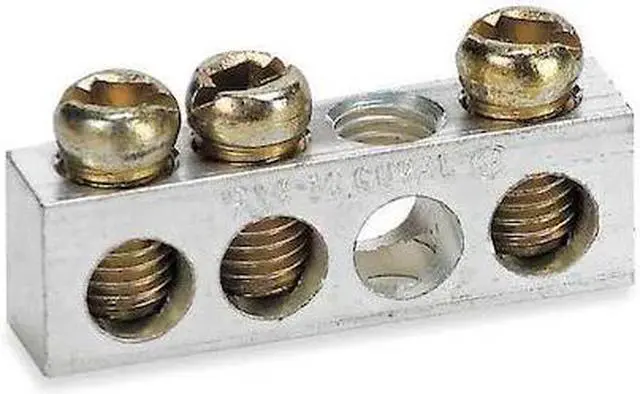 Alt view image 2 of 3 - SQUARE D PK4GTA Ground Bar Kit, Square D QO  Load Centers, 70A