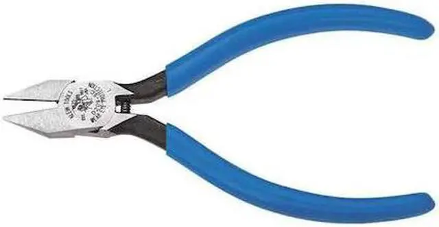 Alt view image 2 of 3 - KLEIN TOOLS D209-5C Diagonal Cutting Pliers, Electronics Pliers with Pointed