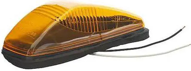 Main image of GROTE 46813 Cab Marker Lamp,Aerodynamic,Yellow