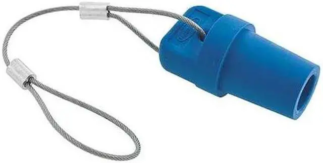 Alt view image 3 of 3 - Hubbell Wiring Device HBLMCAPBL Protective Cap