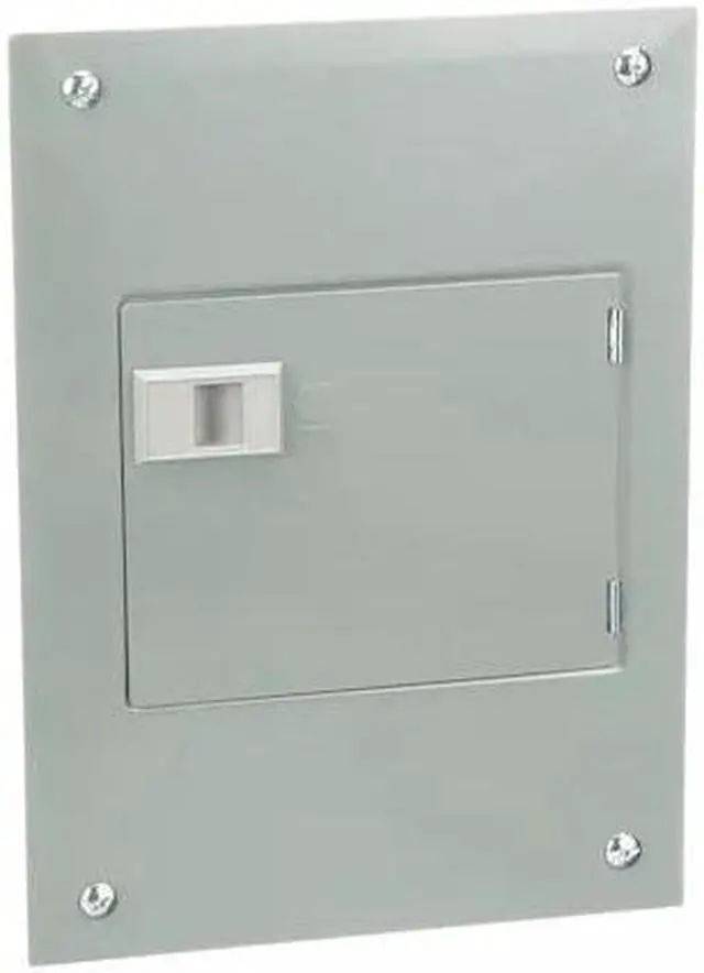 Alt view image 3 of 3 - SQUARE D QO612L100DF Load Center, 6 Spaces, 100A Amps, 120/240V AC