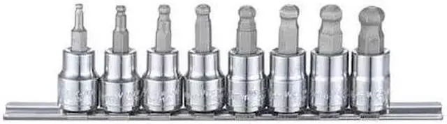 Main image of WESTWARD 54TM57 3/8" Drive Socket Bit, Metric