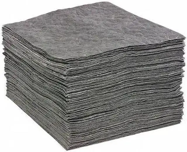 Main image of SPILLTECH GPL100H Sorbent Pad, Universal, 28 gal Vol Absorbed per Pkg, 15 in x
