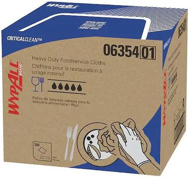 Main image of KIMBERLY-CLARK PROFESSIONAL 06354 WypAll Critical Clean High Capacity
