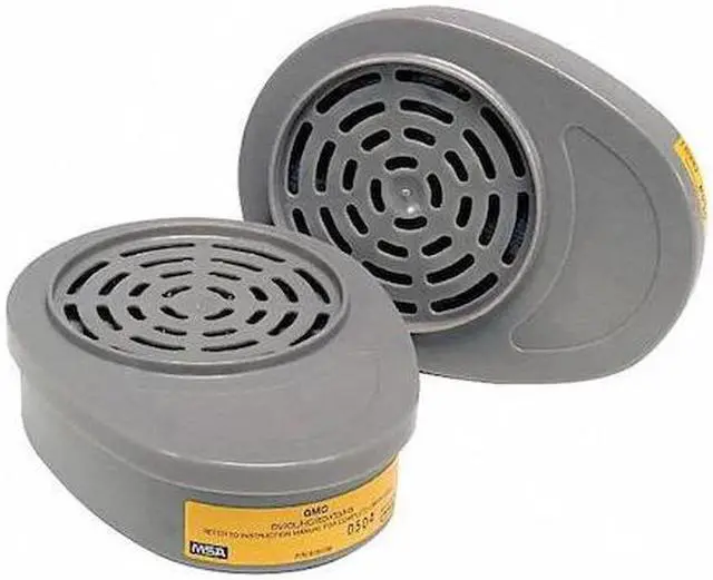Main image of MSA SAFETY 815357 Combination Cartridge/Filter, Advantage, Bayonet, Yellow,