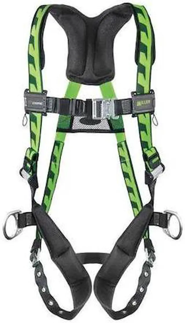 Main image of HONEYWELL MILLER AC-TB-D2/3XL Full Body Harness, Vest Style, 2XL/3XL,