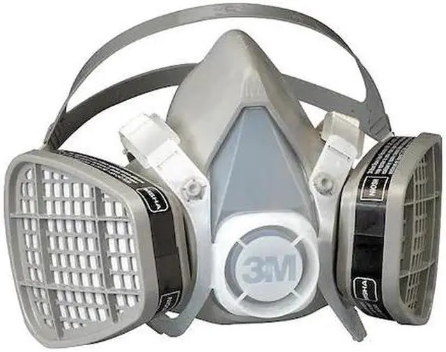 Main image of 3M 5201 3M™ 5000 Series Half Mask OV Kit, M