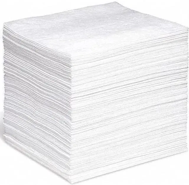 Main image of SPILLTECH WP-S Absorbent Pad, 15 in W x 18 in L, Absorbs 35 gal. Per Pkg,