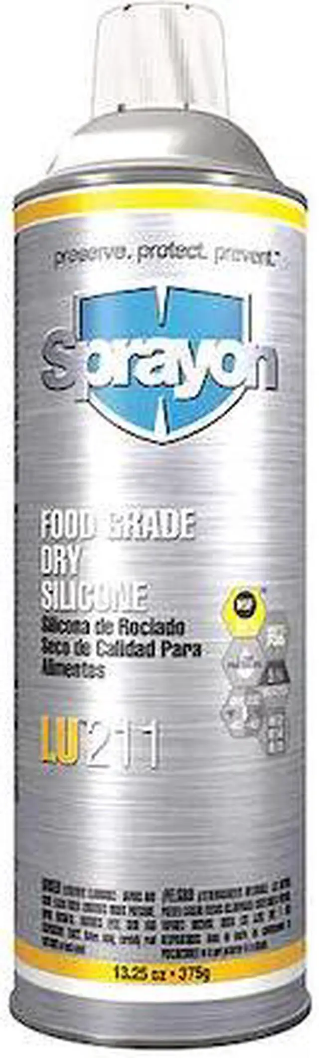 Alt view image 3 of 3 - SPRAYON S00211000 Food Grade Dry Silicone Spray, 13.25 Oz.