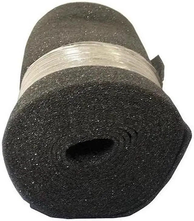Main image of ZORO SELECT 5C444 24 in x 10 ft x 1 in Foam Air Filter Roll, Less Than 5 MERV,