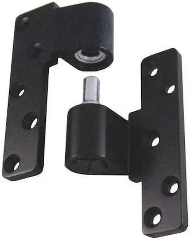 Alt view image 2 of 2 - KABA ILCO IP-10-RH-DU 1-1/8" W x 5" H Duronotic Dark Bronze Pivot Hinge