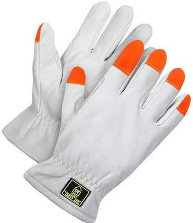Main image of BDG 20-1-1891-X3L Cut-Resistant Leather Gloves, Cut Level A5 ,3XL 1 PR
