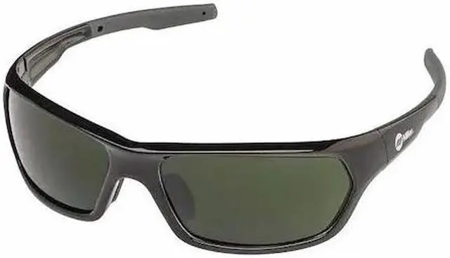 Alt view image 5 of 6 - Miller 272205 Slag Safety Glasses, #5 Shade Lens, Black Frame