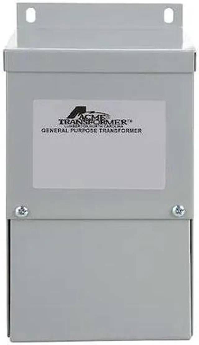 Alt view image 2 of 2 - ACME ELECTRIC T181054 Buck Boost Transformer, 50 VA, NEMA 3R, 16/32V AC,