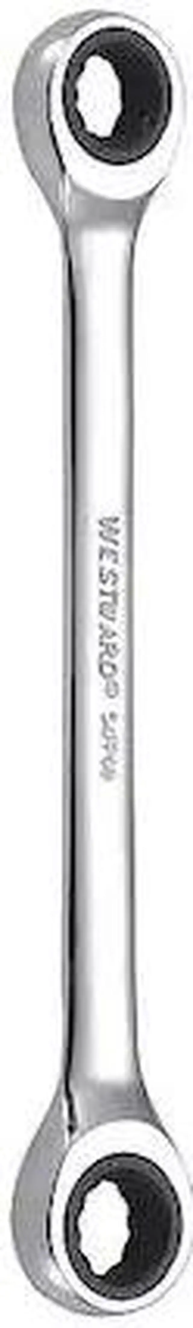 Main image of WESTWARD 54PP68 Ratcheting Box End Wrench,5-7/8" L