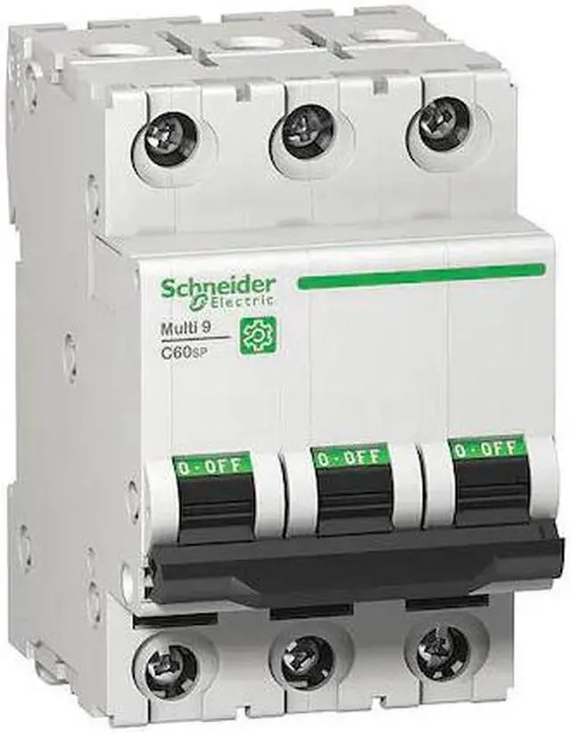 Main image of SCHNEIDER ELECTRIC M9F22302 Miniature Circuit Breaker, C60SP Series, 2A, 3